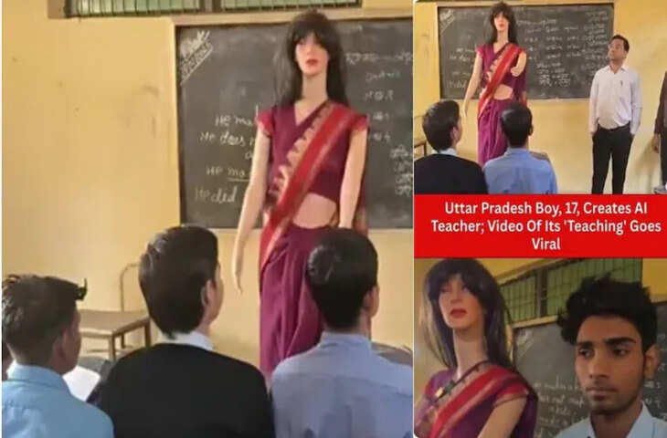 अब स्कूल में पढ़ाएगी AI रोबोट टीचर सोफी, 17 साल के लड़के ने कर दिखाया कमाल