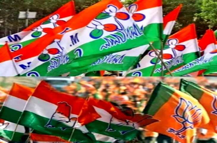 कांग्रेस और तृणमूल के बीच दूरी का BJP को मिलेगा फायदा?