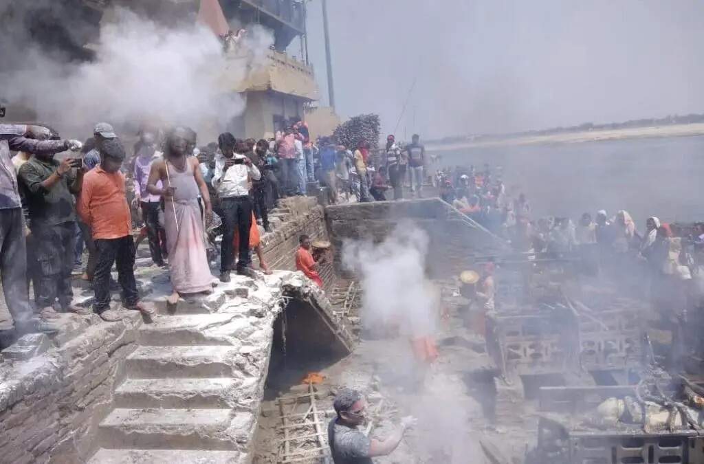 holi 2023 kashi masan holi 