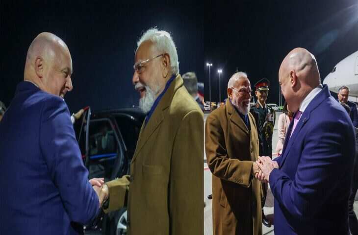 ​​​​​​  मोदी का न्यूजीलैंड दौरा शुरू, फ्री ट्रेड एग्रीमेंट पर बनेगी सहमति, ऑकलैंड में भारतीय समुदाय को करेंगे संबोधित​​​​​​​