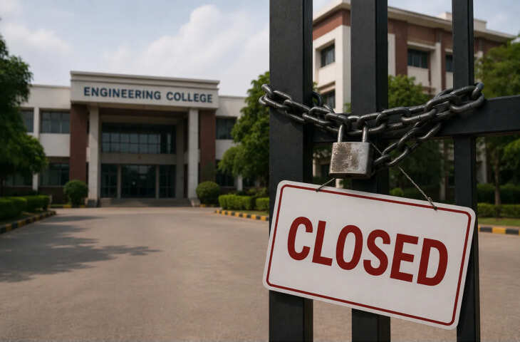 AICTE Big Action : 58 इंजीनियरिंग कॉलेजों पर ताला, 950 से अधिक कोर्स बंद करने के पीछे क्या है कारण?
