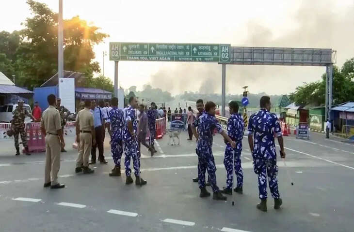 गणतंत्र दिवस पर अलर्ट: भारत-नेपाल सीमा पर बढ़ाई गई सतर्कता, SSB चौबीसों घंटे निगरानी में जुटी