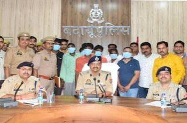 बदायूं हत्याकांड का 40 दिन बाद खुलासा: पत्नी की हत्या कर शव जलाया, पति समेत 3 आरोपी गिरफ्तार