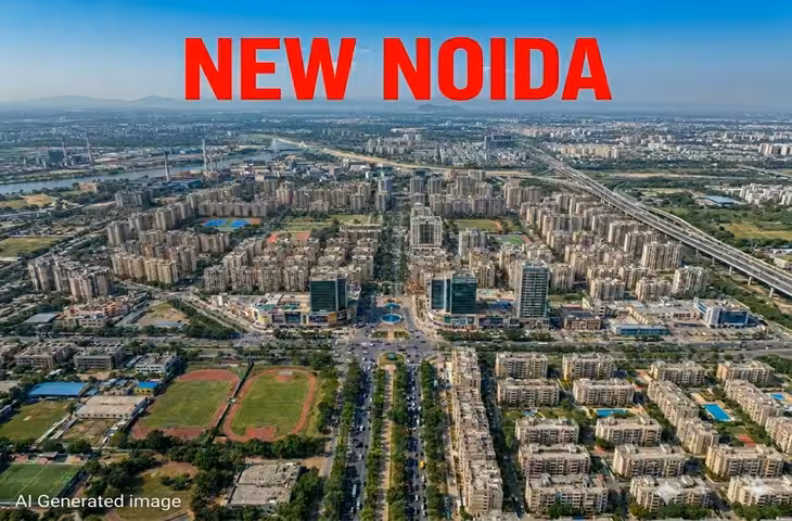 नए नोएडा के लिए जमीन अधिग्रहण को अथॉरिटी का ये प्लान, 80 गांवों में बसेगा नया सुंदर शहर