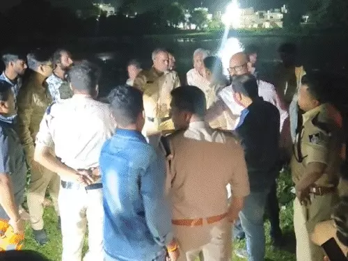 इंदौर में पत्नी की चाकू मारकर हत्या, बेटा-बेटी को तालाब में फेंका; आरोपी ड्राइवर ने भी जान देने की कोशिश की