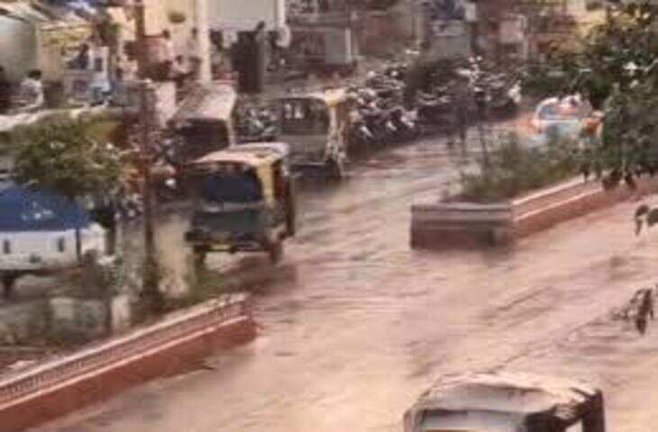राजस्थान में मौसम का अलर्ट: 7 जिलों में आंधी-बारिश की संभावना, 5 जिलों में हीटवेव की चेतावनी