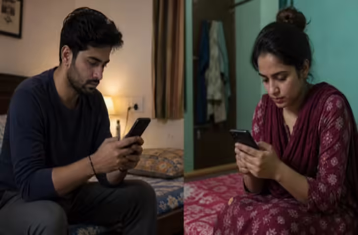 सोशल मीडिया की दुनिया में शुरू हुआ एक सामान्य सा प्यार का इजहार उस समय चौंकाने वाले मोड़ पर पहुंच गया जब इंस्टाग्राम पर प्रपोज की गई लड़की असल में युवक की पत्नी निकली। इस घटना ने न सिर्फ परिवार को हैरान किया बल्कि पूरे इलाके में चर्चा का विषय बन गई है।  इंस्टाग्राम से शुरू हुई कहानी  जानकारी के अनुसार, युवक की मुलाकात इंस्टाग्राम पर एक लड़की से हुई थी। बातचीत धीरे-धीरे बढ़ी और दोनों के बीच नजदीकियां भी बढ़ने लगीं। इसी दौरान युवक ने उसे प्रपोज कर दिया, लेकिन उसे इस बात का अंदाजा नहीं था कि सामने वाला व्यक्ति कौन है।  असली सच सामने आने से मचा हड़कंप  कहानी में असली ट्विस्ट तब आया जब परिवार या परिचितों के जरिए यह सामने आया कि जिस लड़की को वह प्रपोज कर रहा था, वह पहले से ही उसकी पत्नी है। यह जानकर युवक और परिवार दोनों हैरान रह गए।  रिश्तों में अनजाने में आई दूरी  बताया जा रहा है कि किसी कारणवश पति-पत्नी के बीच दूरी आ गई थी, जिसके चलते दोनों एक-दूसरे की सोशल मीडिया पहचान से अनजान थे। इसी अनजानेपन में यह पूरी स्थिति बन गई।  सोशल मीडिया की पहचान पर सवाल  यह मामला सोशल मीडिया पर पहचान और रिश्तों की जटिलता को भी उजागर करता है। आज के डिजिटल दौर में कई बार लोग अपनी असली पहचान को अलग तरीके से प्रस्तुत करते हैं, जिससे गलतफहमियां पैदा हो जाती हैं।  परिवार ने कराई सुलह की कोशिश  घटना के सामने आने के बाद परिवार ने दोनों के बीच बातचीत कर सुलह कराने की कोशिश शुरू कर दी है। हालांकि, अभी इस बात की पुष्टि नहीं हुई है कि दोनों ने रिश्ते को आगे बढ़ाने का निर्णय लिया है या नहीं।  समाज में चर्चा का विषय  यह अनोखी घटना स्थानीय लोगों के बीच चर्चा का विषय बनी हुई है। लोग इसे सोशल मीडिया के अंधाधुंध इस्तेमाल और रिश्तों में बढ़ती दूरी का उदाहरण बता रहे हैं।