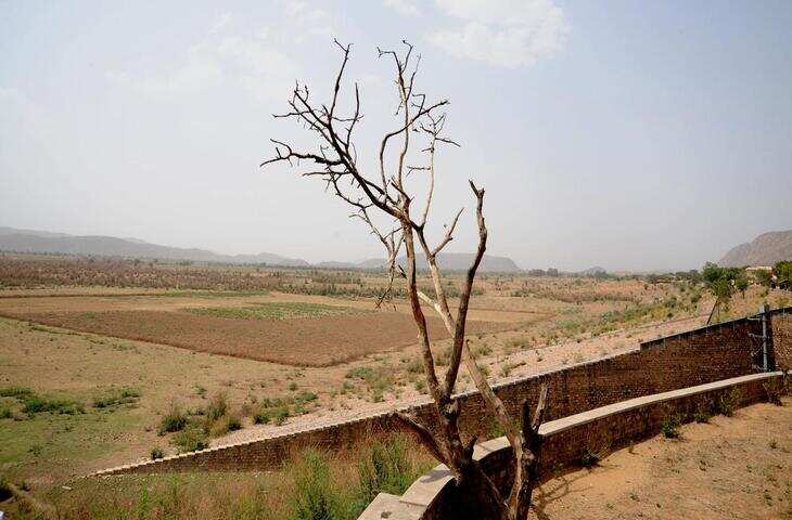 जयपुर के निकट ऐतिहासिक रामगढ़ झील के पुनरुद्धार का कार्य शुरूजयपुर के निकट ऐतिहासिक रामगढ़ झील के पुनरुद्धार का कार्य शुरू