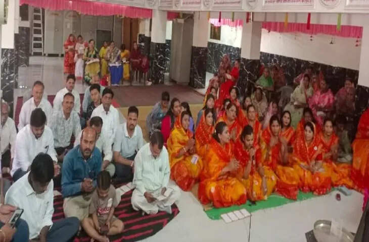 &lsquo;दादा गुरुदेव इकतीसा&rsquo; का पाठ 1 करोड़ 8 लाख बार गूंजा, श्रद्धालुओं का उमड़ा आस्था का सैलाब