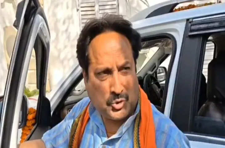 मुख्यमंत्री कार्यक्रम में बीजेपी विधायक और दरोगा के बीच नोकझोंक, सवाल पूछने पर विधायक हुए नाराज; वीडियो वायरल