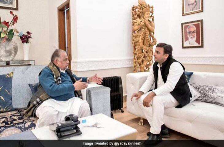 मुलायम सिंह यादव पर अमित शाह के बयान से गरमाई सियासत, अखिलेश यादव का पलटवार; बोले- हार-जीत भाषणों से तय नहीं होती