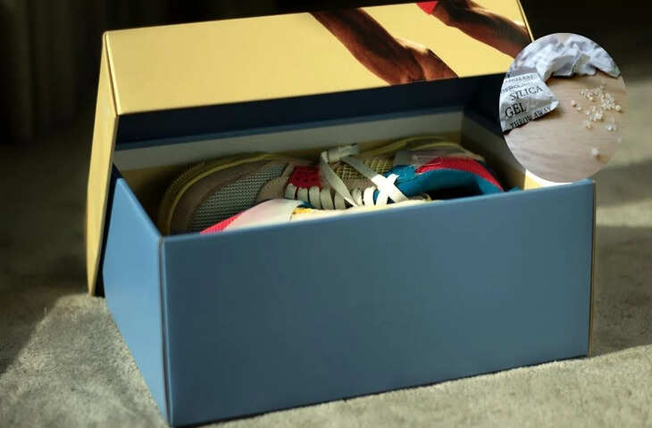 जूते के डिब्बे में मिलने वाली छोटी पुड़िया का क्या काम होता है? जानिए इसके पीछे का कारण