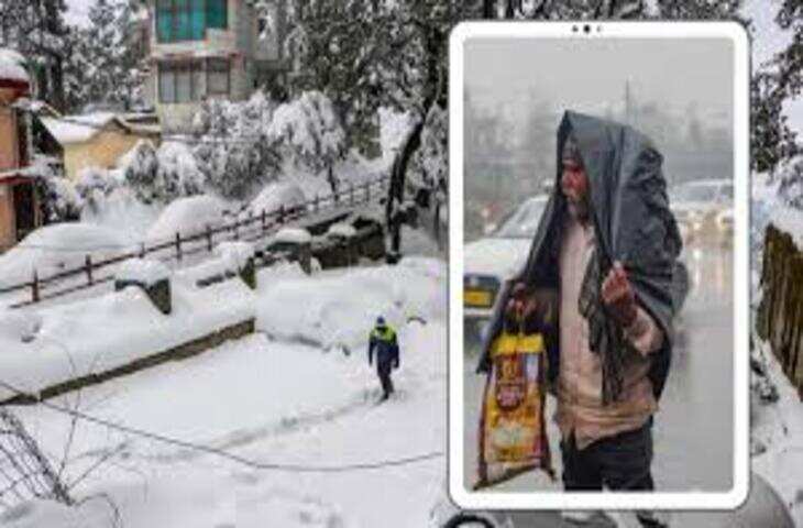 तेज हवाएं और बारिश से बदला मौसम, दिल्ली में येलो अलर्ट; जम्मू-कश्मीर व हिमाचल में बर्फबारी, 15 राज्यों में असर