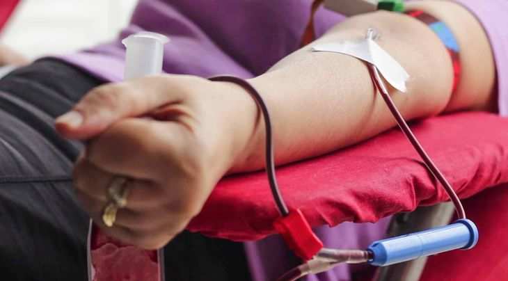 Manali शहर में रक्तदान शिविर में 108 यूनिट रक्त किया एकत्र