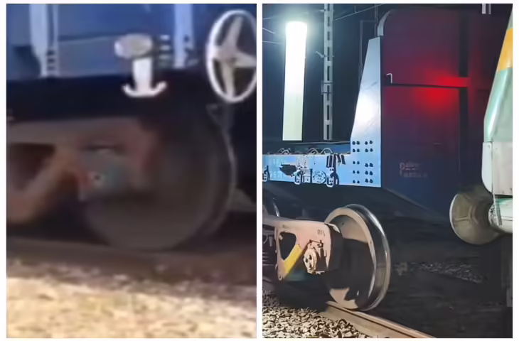 इंजीनियरों ने कहा 5 घंटे लगेंगे, चाचा बोले हटो… और 10 मिनट में शुरू कर दी मालगाड़ी, वीडियो ने उड़ाए लोगों के होश 