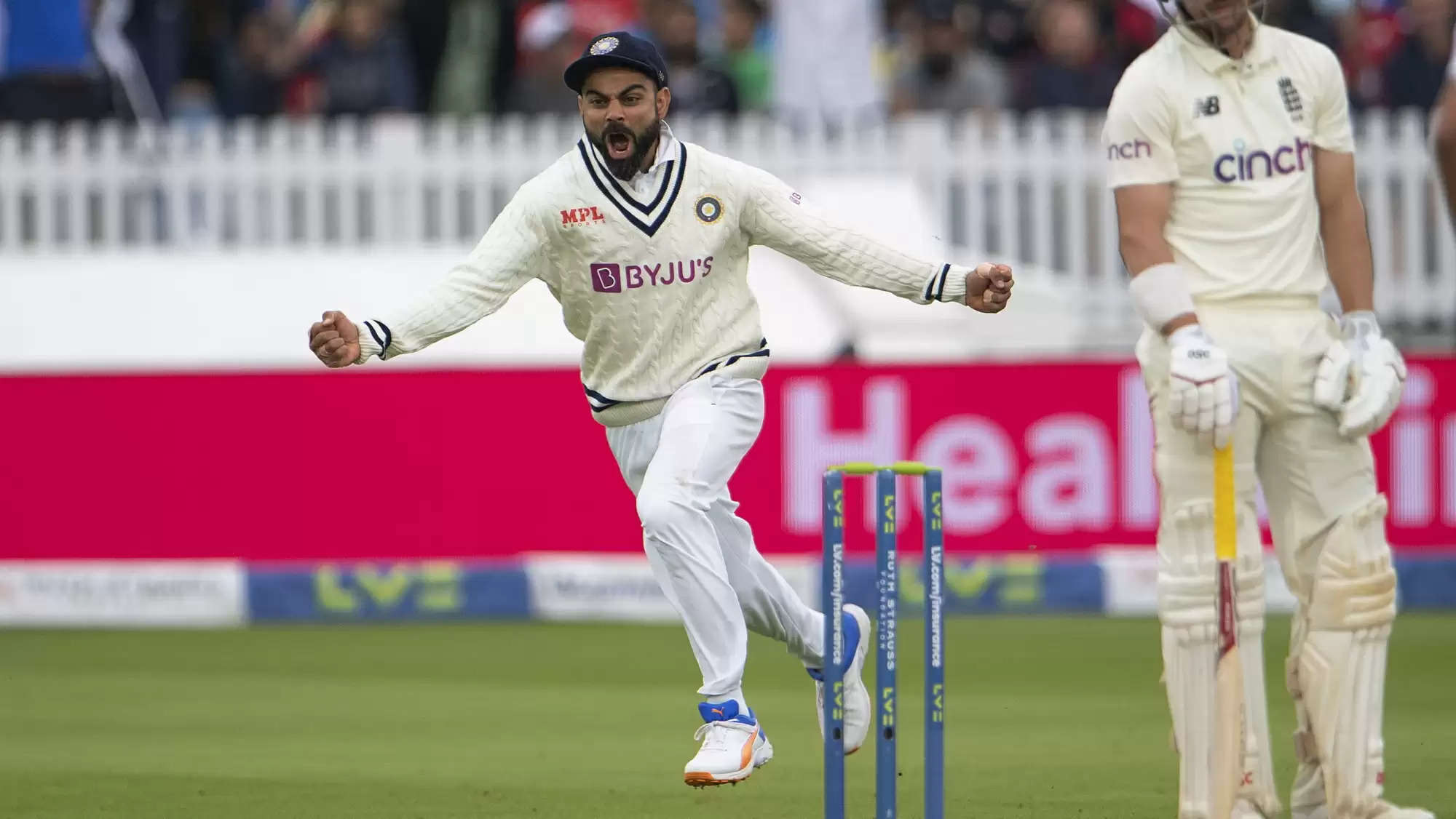 England vs India, 3rd Test