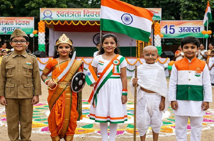 Independence Day 2026: 15 अगस्त पर बच्चों को क्या पहनाएं? इन शानदार आउटफिट्स से दिखेंगे सबसे क्यूट