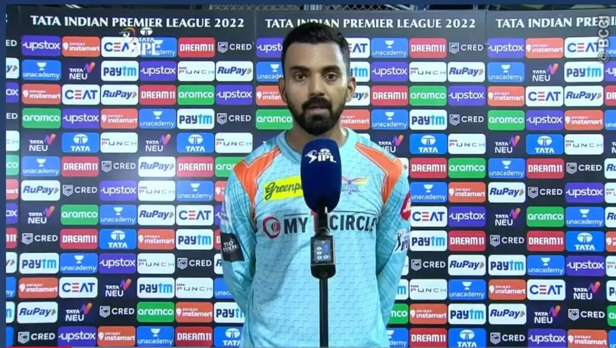 IPL 2022: It was not right to start with the bat like this, KL Rahul blames it completely after the crushing defeat