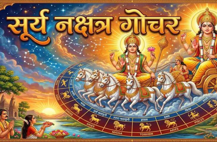 Surya Nakshatra Parivartan 2026: हस्त नक्षत्र में सूर्य का गोचर, इन राशियों के लिए रहेगा शुभ
