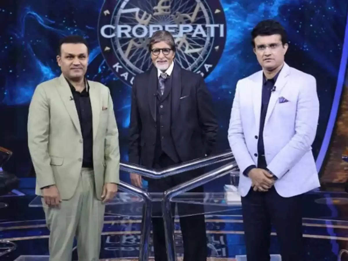 Ganguly Sehwag kbc 