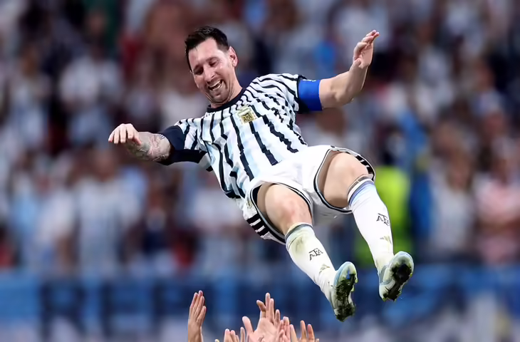 Argentina vs Egypt: '13 मिनट में हुआ खेला...' अर्जेंटीना ने मिस्र को रोमांचक मुकाबले में दी मात, Messi ने गोल्डन बूट की रेस में बनाई बढ़त​​​​​​​