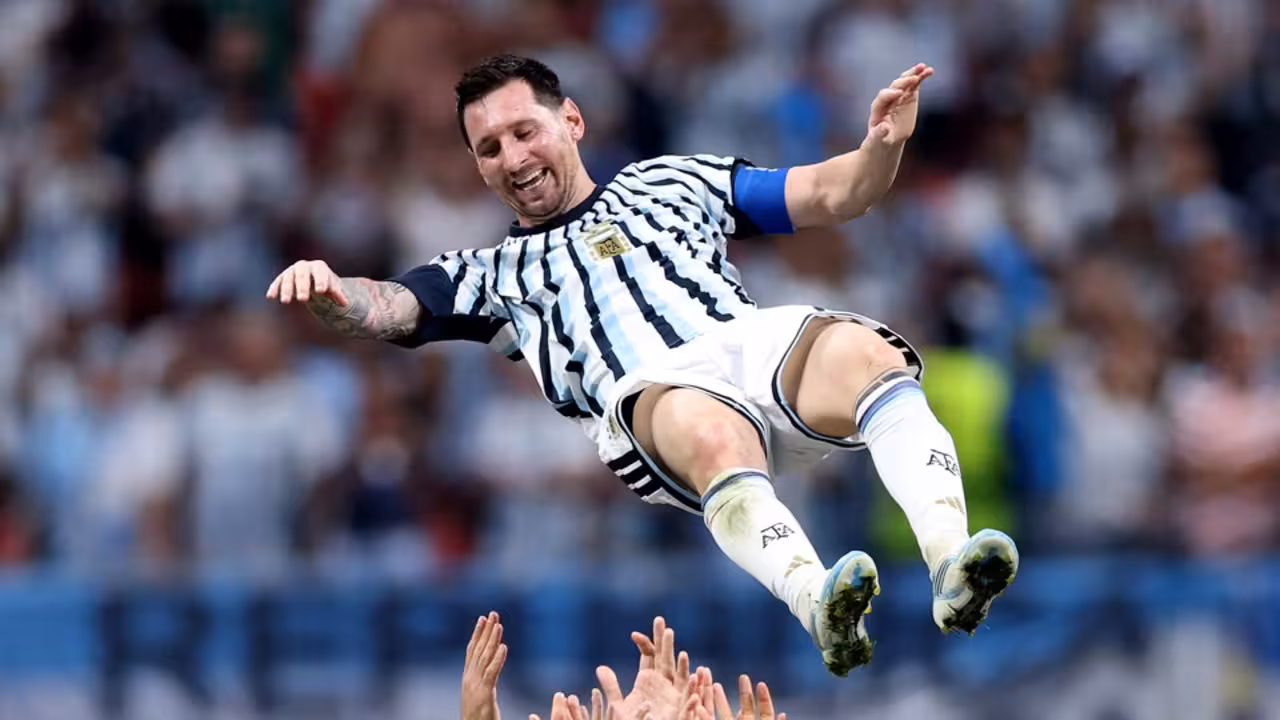 Argentina vs Egypt: '13 मिनट में हुआ खेला...' अर्जेंटीना ने मिस्र को रोमांचक मुकाबले में दी मात, Messi ने गोल्डन बूट की रेस में बनाई बढ़त