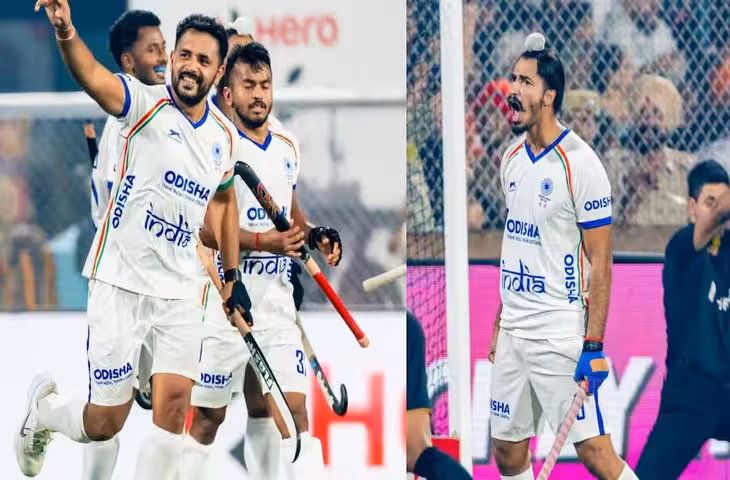 Hockey: जापान को हराकर भारत सेमीफाइनल में पहुंचा, अभिषेक नैन ने 150वें मैच को बनाया यादगार