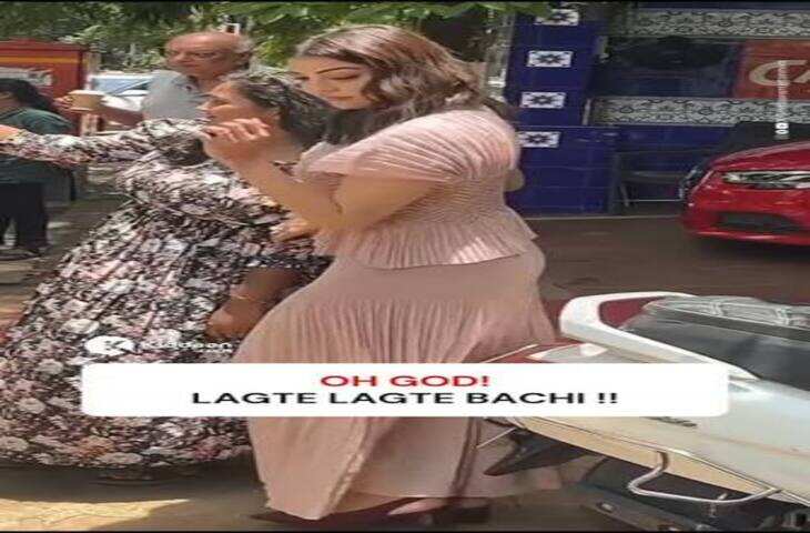 Viral Video: सड़क पर स्कूटी रेस का दिखा खतरनाक नजारा, काजल अग्रवाल का नाम लेकर यूजर ने किया मजेदार कमेंट