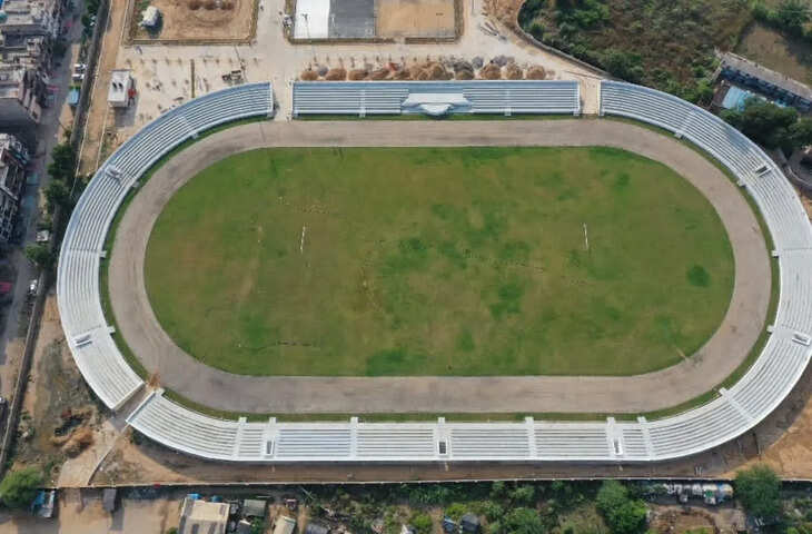 स्टेडियम के साथ भिवाड़ी मोड़&ndash;खिजूरीबास सड़क का टेंडर निरस्त, विकास कार्यों पर लगा ब्रेक