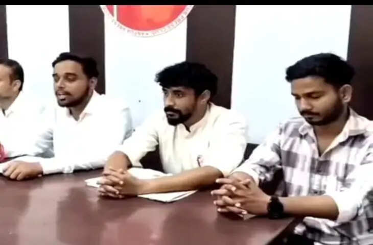 कानपुर में छात्रसंघ चुनाव बहाल करने की मांग, राजनीतिक वंशवाद पर उठाए सवाल; LLB छात्रों के अधिकारों की सुरक्षा की मांग