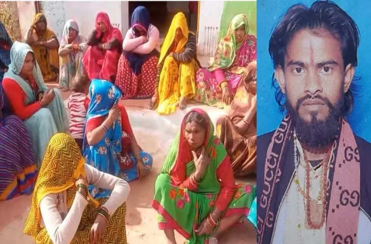 झांसी में पुजारी का मर्डर, प्रेमिका के भाई ने मंदिर में माइक स्टैंड से किया वार, बात करने से किया था मना