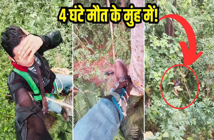 4 घंटे मौत के मुंह में, भूखे बाघ से शख्स ने ऐसे बचाई जान, Video देखकर कांप उठेंगे