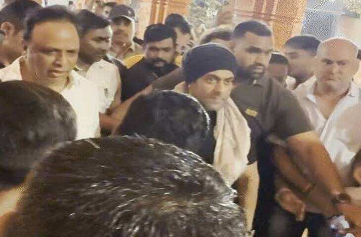 सलमान खान के सामने फैन को बॉडीगार्ड ने मारा धक्का, बच्चे से मिलकर जीता दिल; कार वाले वीडियो पर भी दावा