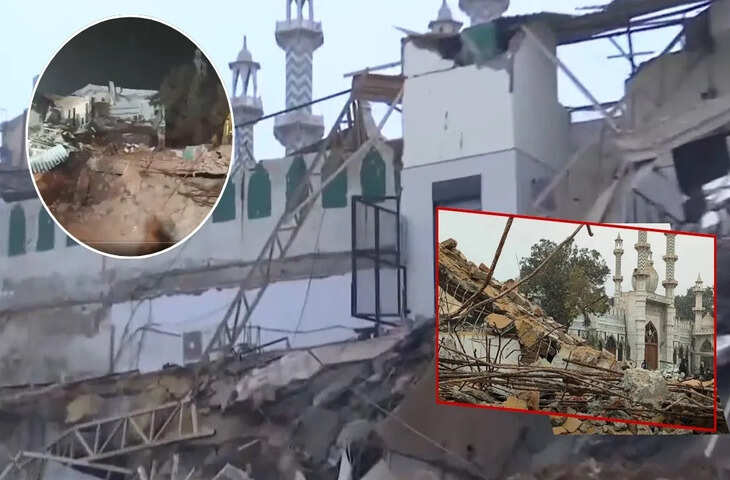 दिल्ली के तुर्कमान गेट के पास जिस जमीन पर चला बुलडोजर वो किसकी है?