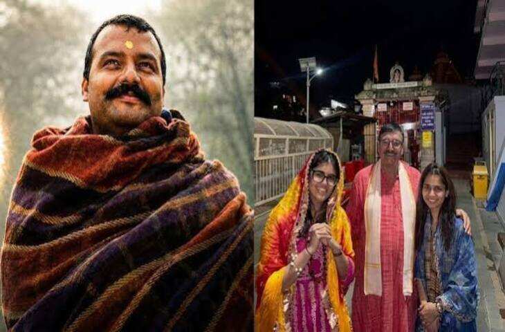 &lsquo;हनुमान अंश&rsquo; की टीम पहुंची कैंची धाम, वीडियो में देंखे बाबा नीब करौरी महाराज के दर्शन कर लिया आशीर्वाद
