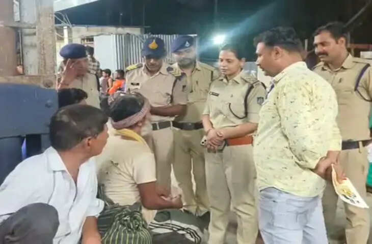 ग्वालियर रेलवे स्टेशन पर बिछड़े मासूम भाई-बहन को जीआरपी ने मिलाया परिवार से, &lsquo;ऑपरेशन हमदर्द&rsquo; के तहत हुई मदद