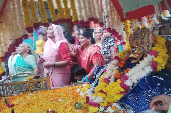 शाजापुर के सुंदरसी में निकली छोटे महाकाल की शाही सवारी, जयकारों से गूंजा पूरा नगर