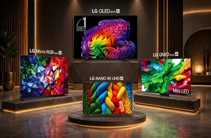 LG ने पेश की भारत की सबसे बड़ी 115-इंच QNED AI Smart TV, जानें कितनी है कीमत और क्या मिलेंगे फीचर्स