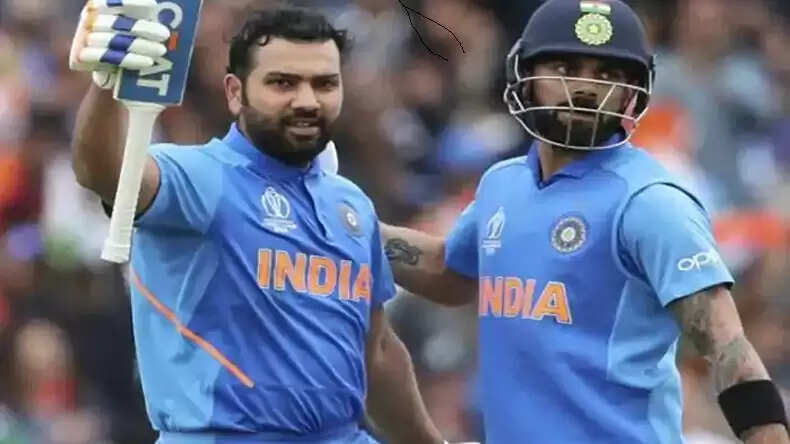 Virat Kohli Rohit Sharma