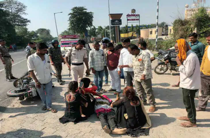 मोतिहारी में तेज रफ्तार तेल टैंकर ने बाइक सवार को मारी टक्कर, युवक की मौके पर मौत