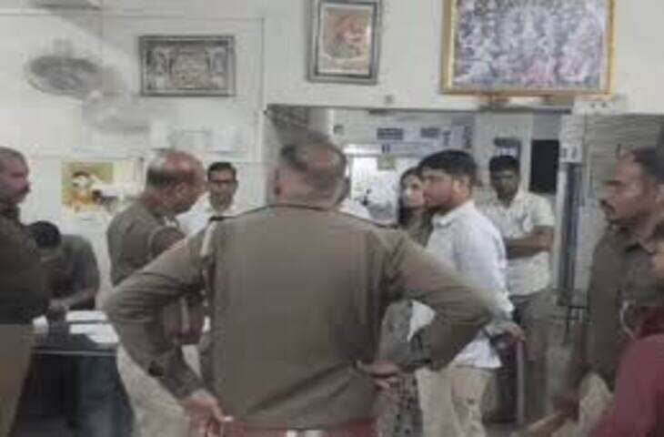 उदयपुर में बुजुर्ग पर जानलेवा हमला, लूट के इरादे से चाकू घोंपा