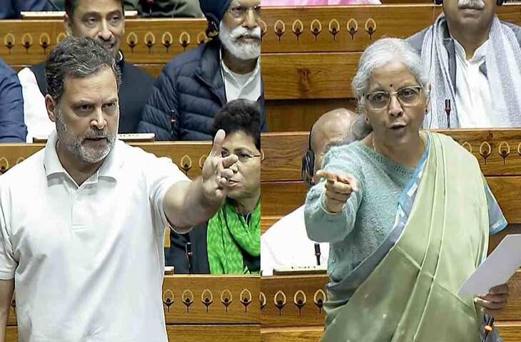 &lsquo;देश बेचने&rsquo; वाले आरोप पर रहू गाँधी पर बरसी वित्त मंत्री, वायरल वीडियो में देखे तीखी नोंकझोंक&nbsp;