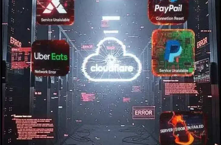 डिजिटल दुनिया का मास्टर स्विच Cloudfare क्या है जिसके डाउन होते ही डिजिटल वर्ल्ड में हो जाता हा चक्का जाम ? यहाँ विस्तार से जाने पूरी जानकारी 