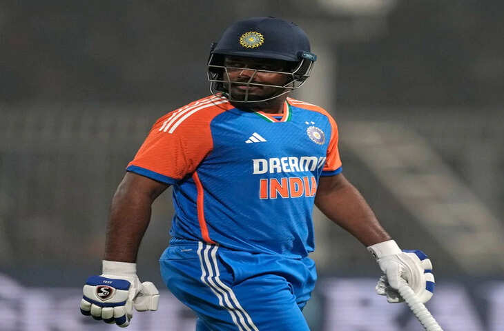 India vs England : संजू कर रहे हैं इंग्लैंड के गेंदबाजों की धुलाई, भारत का स्कोर 60 के पार