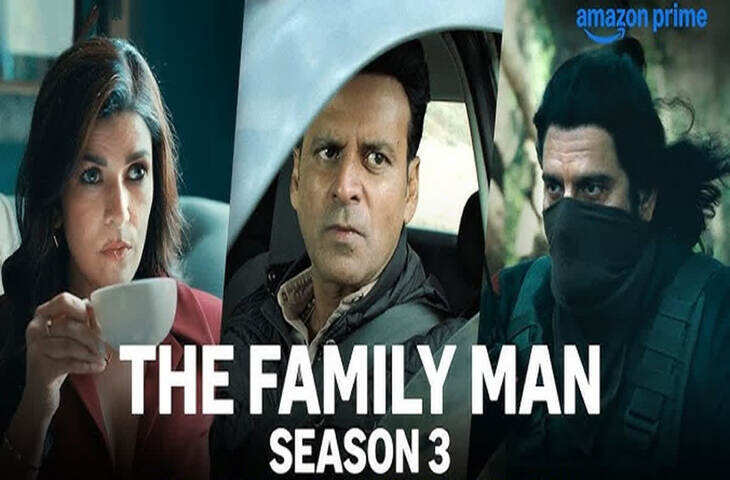 The Family Man Season 3’ की रिलीज डेट हुई फाइनल! श्रीकांत तिवारी की वापसी से फिर होगा धमाका, जानें कब और कहां देख सकेंगे सीरीज ?​​​​​​​