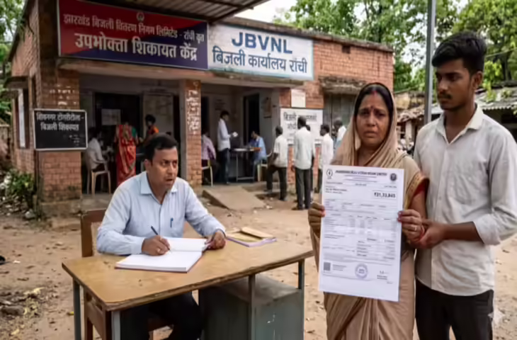 रांची में गोलगप्पे वाले को 31 लाख का बिजली बिल, विभाग की तकनीकी गड़बड़ी से मचा हड़कंप