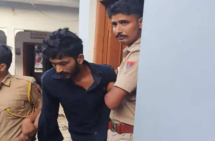 उदयपुर में बुजुर्ग महिला हत्या मामले का खुलासा, सोने का मादलिया लूटने वाला आरोपी गिरफ्तार