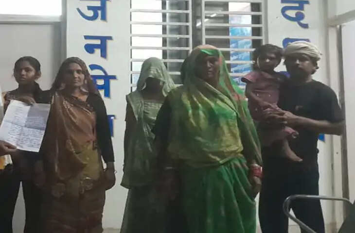 गांव में अवैध शराब के खिलाफ महिलाओं का फूटा गुस्सा, देर रात पुलिस चौकी पहुंचकर सौंपा ज्ञापन