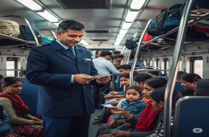 बिना टिकट ट्रेन यात्रा करने वालों के लिए अब नहीं कोई राहत, 6 महीने की जेल या बड़ा जुर्माना लागू