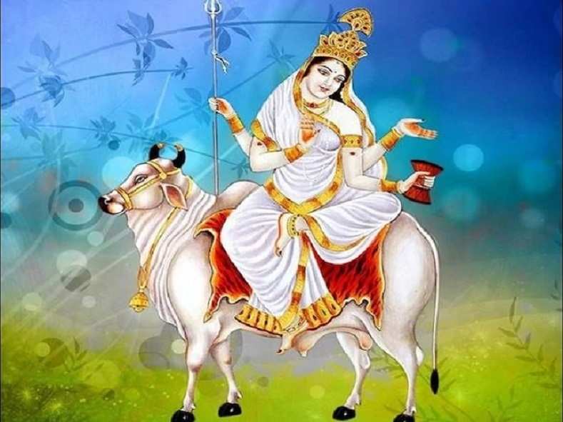 chaitra navratri 2024 maa shailputri puja vidhi and mantra 